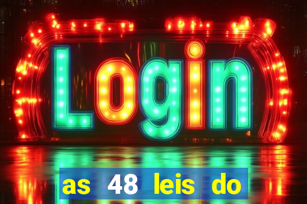 as 48 leis do poder pdf gratis